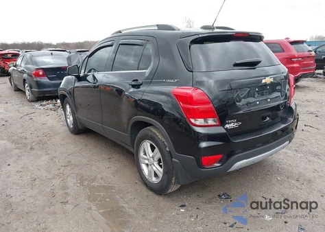 2020 Chevrolet Trax Fwd Lt из США, поврежденный, VIN 3GNCJLSB4LL226051